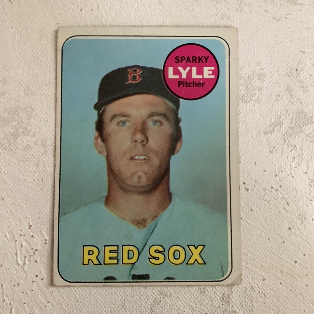 1969 Topps Set-Break #311 Sparky Lyle VG